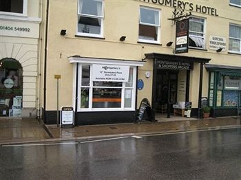 Montgomery'S Hotel Honiton Buitenkant foto