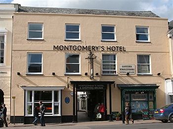 Montgomery'S Hotel Honiton Buitenkant foto